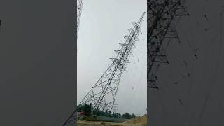 132 kV Multi Circuit Tension Tower Testing