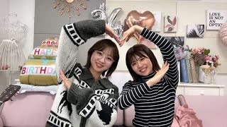 250118 日向坂46 富田鈴花 SHOWROOM(松田好花)