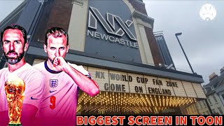 Inside Newcastle’s World Cup Fan Zone! Can England Win It? Ft. Keith Downie