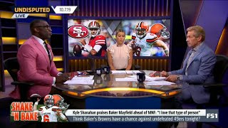 UNDISPUTED | Skip and Shannon REACT to Browns face 49ers: Any chance for CLE against undefeated SF?