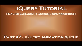jquery animation queue