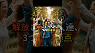 お金から解放されるための3つの大切なヒントを知る