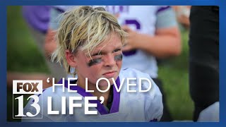 'He loved life;' Lehi 13-year-old mourned after drowning in family pool