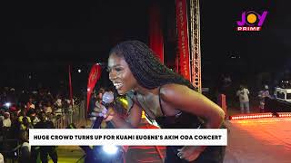 Incredible sights and sounds from Kuami Eugene's Akim Oda Concert