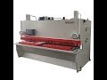 Hydraulic Guillotine Shear 16mm/ Hydraulic Cutting Machine 3 meter From Prima