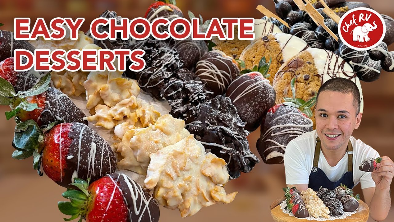 Easy Chocolate Desserts Youtube
