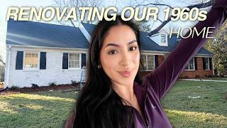 WE BOUGHT A 1960'S HOME: empty house tour