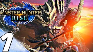 MONSTER HUNTER RISE Gameplay Walkthrough Part 1 FULL GAME (Switch 1080p HD) No Commentary