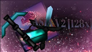 Asia v2 [128x] MCBE PvP Texture Pack (1.19+) | FPS BOOST Best Mcpe PVP Pack ever?