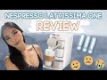 Nespresso Lattissima One Review I Is it worth it? I Unexpected Outcome I Tagalog/ Philippines