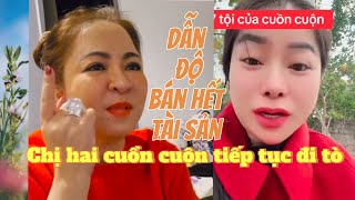 7 tội của chị cuồn cuộn liệu có thoát khỏi bị đi tòa lần 2- hoàng kim dung vạch ra