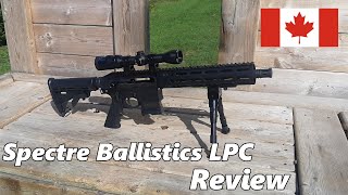 Spectre Ballistics LPC Review