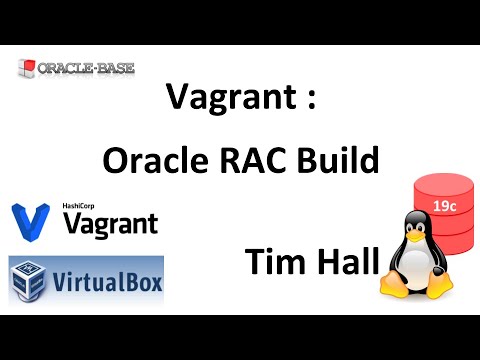 Vagrant Oracle Real Application Clusters (RAC) Build