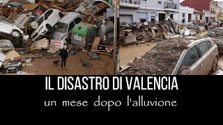 VALENCIA, un mese dopo il disastro - Intervista esclusiva a uno dei volontari dei soccorsi