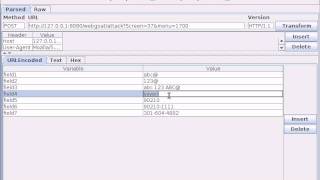 WebGoat v5.3 - Parameter Tampering - Bypass Client Side JavaScript Validation