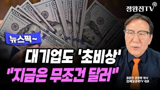 [뉴스픽] 대기업도 '초비상'...\