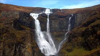 Rjukandi Waterfall 🌊 Eastern Iceland