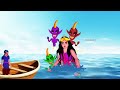 தங்க அழகு_மந்திரங்களின் பாட்டி கதை bedtime stories tamil fairy tales tamil stories 254