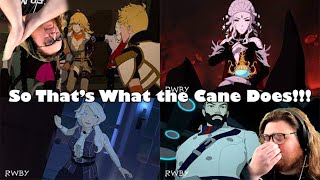 ANIME FAN REACTS to RWBY Vol 8 Chp 7, 8, 9, and 10