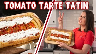 Tomato Tarte Provençale – Tomato Tart Tatin