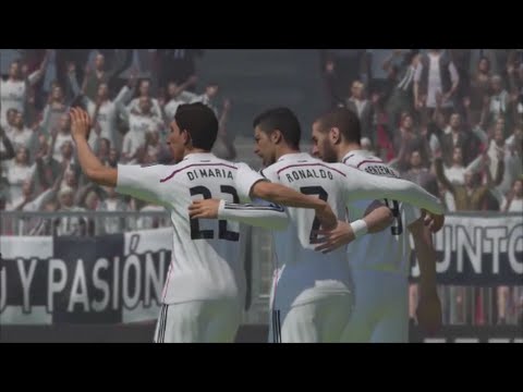 PES 2015: Cristiano Ronaldo - Goal Celebration - PS4 PES 2015: Cristiano Ronaldo - Goal Celebration - PS4