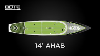 BOTE 2016 Ahab 14' Expedition and Fishing Paddle Board