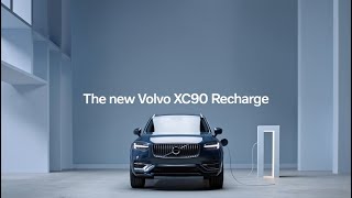 XC90 Recharge: Right Here, Right Now
