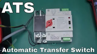 BitBastelei #604 - ATS: Automatic Transfer Switch