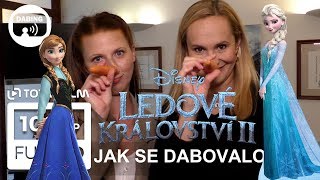 Ledové království 2 (2019) S Elsou a Annou v dabingu (Absolonová, Martinková)