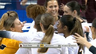 Missouri vs Texas State - First Round | NCAA Volleyball Championship 2024