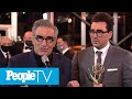 Eugene Levy Shouts Out Daniel Levy In Emmys Speech: 'Thank You, Son' | PeopleTV