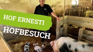 Hofbesuch Hof Ernesti