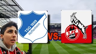TSG Hoffenheim gegen 1.FC Köln (Stadionvlog - Auswärtsspiel)