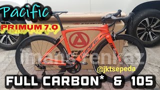 Roadbike PACIFIC Primum 7.0 | sepeda Balap full Carbon yg terjangkau