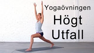 Högt utfall Yoga - Såhär gör du - Yoga för alla!