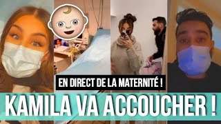 KAMILA VA ACCOUCHER ! EN DIRECT DE LA MATERNITÉ, NORÉ RACONTE TOUT ET SE CONFIE AVEC ÉMOTION... 👶🏽💙