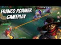 Enemy tried hard to Target my Franco! | Franco Full Rank Gameplay | MLBB