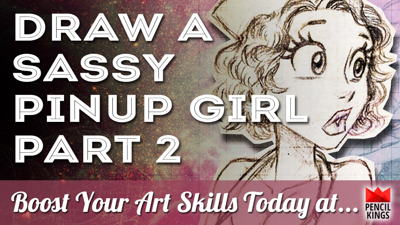 Cartoon Pinups Art
