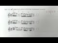 practice exam paper grade 5 discovering music theory answered and explained