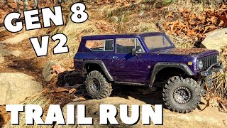 Redcat Gen8 V2 Trail Run at Perkins Farm