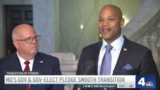 Maryland Governor and Governor-Elect Pledge Smooth Transition | NBC4 Washington