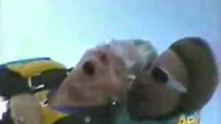 Grandma loses teeth while skydiving