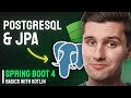 SQL Databases With JPA Persistence - Spring Boot 4 Basics With Kotlin