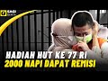 Pemberian Remisi Peringatan HUT RI Ke-77 | SAGI BERITA