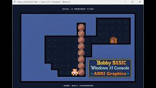 Hobby BASIC Interpreter for Windows - Atlas, a prominent Titan