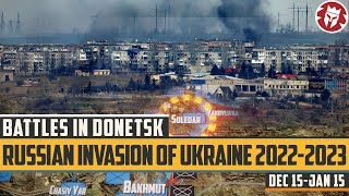 Russian Advance Around Bakhmut - Russian Invasion of Ukraine DOCUMENTARY