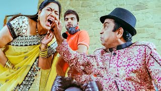 Brahmanandam & Hema Hilarious Comedy Scene | Telugu Movie Ultimate Intresting Scene | TeluguCinemalu