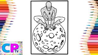 Spiderman on the Mars Coloring Pages/Superhero on The Planet Mars/Spektrem - Shine [NCS Release]