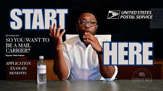 EP: 1 - So You Want To Be A Mail Carrier? Beginners Guide! The Express Male Podcast