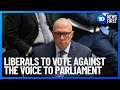 Peter Dutton Says The Liberal Party Will Campaign Against The Voice To Parliament | 10 News First